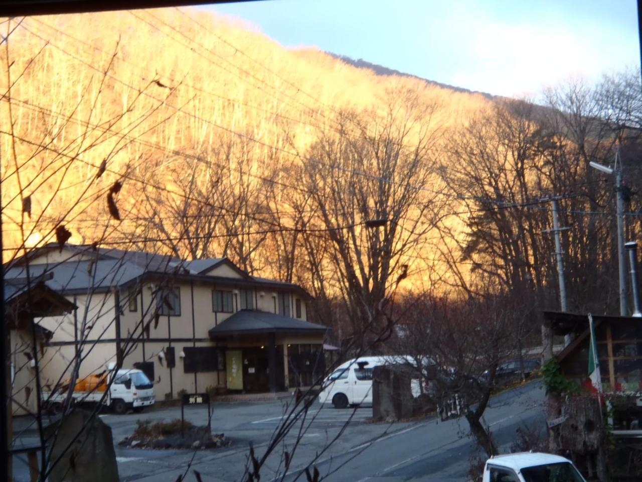 Onsen Pension Kumasanchi Shizukuishi Exterior photo