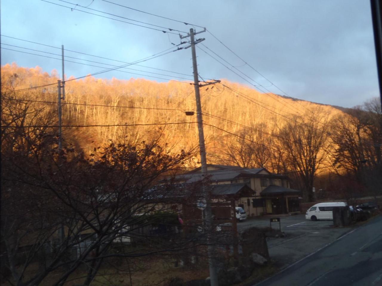 Onsen Pension Kumasanchi Shizukuishi Exterior photo